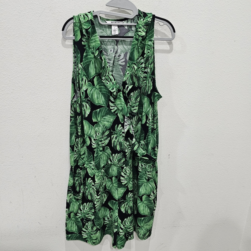 WHBM White House Black Market Romper XL